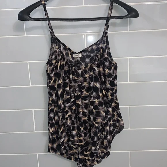 Layered Ruffle Front Top - Picture 1 of 14